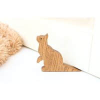 Türstopper Katze/Hodor Katzentür Eschentürstopper Türhalter Halten Sie Die Tür Aus Holz Türkeilscharniere Türstopper Katze/Hodor Katzentür Eschentürstopper Türhalter Halten Sie Die Tür Aus Holz Türkeilscharniere von BeaverHutShop