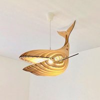 Wal - Deckenleuchter. Handgefertigtes Nachtlicht Fürs Kinderzimmer. Pendelleuchte Aus Holz. Beleuchtung Hängelampe. Geschenk Diy-Kit von BeaversCarpentry