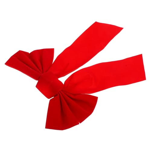 Beavorty 10 Stück Große Rote Weihnachtsbögen Dekorationen für Festliche Anlässe Handgefertigte Schleifen für Weihnachtsfeiern Hochzeiten und Partys Design Beavorty 10 Stück Große Rote Weihnachtsbögen Dekorationen für Festliche Anlässe Handgefertigte Schleifen für Weihnachtsfeiern Hochzeiten und Partys Design von Beavorty