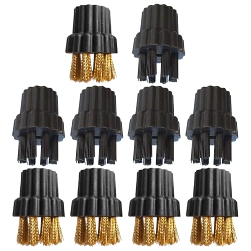 Beavorty 10stücke Bürstenkopf Für Reinigungsmaschinen Zubehör Für Haushaltsreinigungsgeräte Mehrzweck-maschinenbürstenkopf Bürstenkopf Für Haushaltsgeräte Geeignet Für Werkzeuge von Beavorty