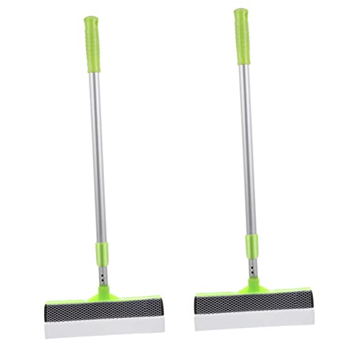 Beavorty 2 Stk Teleskop-scheibenwischer Fensterwischer Mit Langem Griff Fensterreiniger Schrubber Auto Schaber Einklappbarer Spiegelwischer Einziehbarer Fensterabzieher Auto Schwamm Plastik Beavorty 2 Stk Teleskop-scheibenwischer Fensterwischer Mit Langem Griff Fensterreiniger Schrubber Auto Schaber Einklappbarer Spiegelwischer Einziehbarer Fensterabzieher Auto Schwamm Plastik von Beavorty