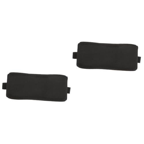 Beavorty 2 Stück Nackenstütze mit Wiederverwendbare Kopfstütze Ergonomisches Zubehör für Rollstühle Bürostühle und Gaming Stühle aus Atmungsaktivem Material Einfache Montage Beavorty 2 Stück Nackenstütze mit Wiederverwendbare Kopfstütze Ergonomisches Zubehör für Rollstühle Bürostühle und Gaming Stühle aus Atmungsaktivem Material Einfache Montage von Beavorty