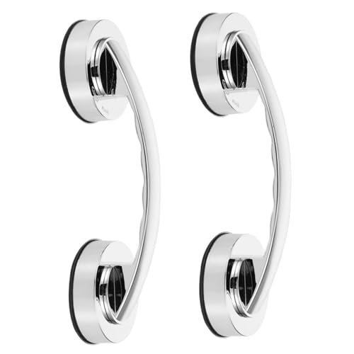 Beavorty 2 Stück Teiliges Saugnapf Haltegriff für Badezimmer Selbstklebend bohrfrei Rutschfester Sicherheitsgriff für Glas Fliesen und Spiegel für Senioren und Schwangere Beavorty 2 Stück Teiliges Saugnapf Haltegriff für Badezimmer Selbstklebend bohrfrei Rutschfester Sicherheitsgriff für Glas Fliesen und Spiegel für Senioren und Schwangere von Beavorty