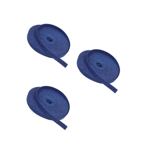 Beavorty 3 Stück Vintage Denim Band Tiefblaues Stoffband für Diy Basteln Haarschmuck Schleifen Bekleidungszubehör Blumensträuße Geschenkverpackung Beavorty 3 Stück Vintage Denim Band Tiefblaues Stoffband für Diy Basteln Haarschmuck Schleifen Bekleidungszubehör Blumensträuße Geschenkverpackung von Beavorty