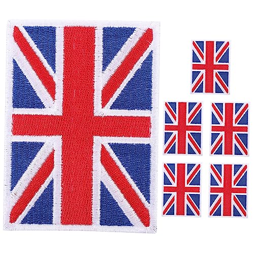 Beavorty 6 Stück Bestickte Nationalflagge Stoffaufnäher Dekorative DIY Flicken für Kleidung Hüte Taschen Farbenfrohe Flaggenpatches zum Aufbügeln und Nähen Modische Textil patches Beavorty 6 Stück Bestickte Nationalflagge Stoffaufnäher Dekorative DIY Flicken für Kleidung Hüte Taschen Farbenfrohe Flaggenpatches zum Aufbügeln und Nähen Modische Textil patches von Beavorty