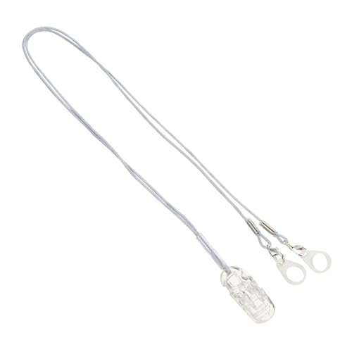 Beavorty Anti verlorenes Bte Hörgeräte Clip Band aus Abs Nylon Robust und Leicht Schutzhalterung für Senioren und Praktisches An Abklemmen Inklusive Aufbewahrungsbox für Sichere Lagerung von Beavorty