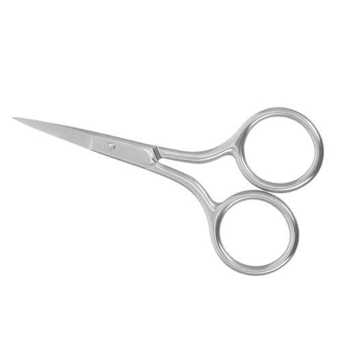 Beavorty Augenbrauenschere Augenbrauen Kleine Schere Schere Gesichtsbeschneidung Entfernung Tragbar Für Zuhause Damen Gerader Griff Abgerundet Verbesserter Friseur Silber Beavorty Augenbrauenschere Augenbrauen Kleine Schere Schere Gesichtsbeschneidung Entfernung Tragbar Für Zuhause Damen Gerader Griff Abgerundet Verbesserter Friseur Silber von Beavorty