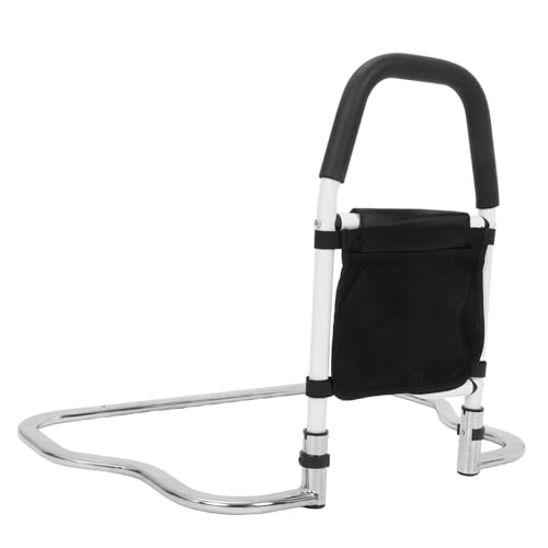 Beavorty Bettgitter für Ältere Erwachsene Verstellbare Aufstehhilfe mit Ergonomischem Handlauf Multifunktionale Unterstützung für Senioren und Schwangere Stabiler Fallschutz für Nächtliche von Beavorty