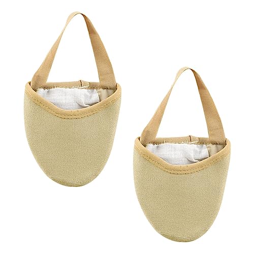 Beavorty Forefoot Cushion Rutschfeste Halbsohlen Pads für Tanzschuhe Atmungsaktive Weiche Wiederverwendbare Schuhpolster für Hohe Absätze Flache Schuhe Boots Reibung und Schmerzen von Beavorty