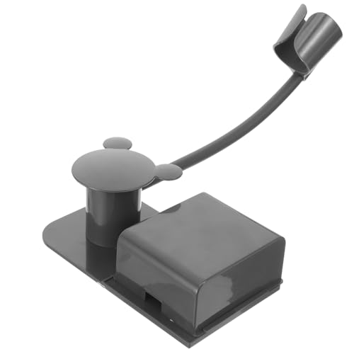 Beavorty Haartrockner Halterung für Wandmontage Stabiler Föhnhalter zu Installieren für Badezimmer und Friseursalons Multifunktionale Aufbewahrung von Beavorty