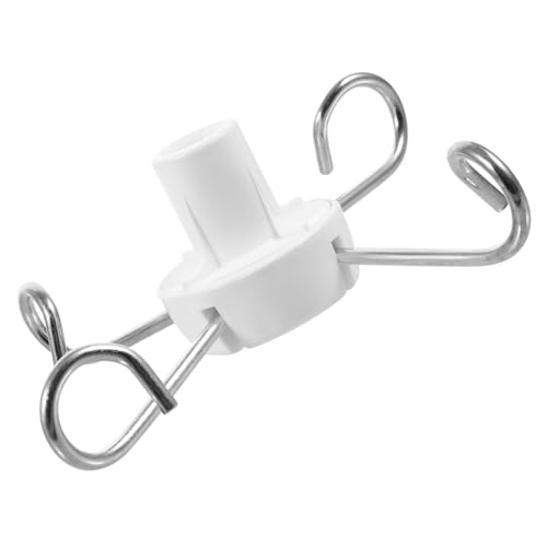 Beavorty Infusionsständer Haken aus Praktische und Langlebige Iv Rohr Haken Flexibel und Rostfrei Geeignet für Krankenhaus und Zuhause von Beavorty