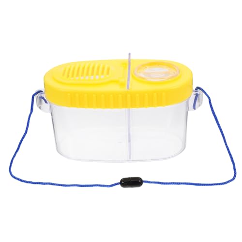 Beavorty Insekten Beobachtungsbox mit Lupe Tragbarer Magnifier für Erkundung Natur Gelb für Junge Fördert Kognitive Fähigkeiten und Vorstellungskraft Zufällige Farbe Beavorty Insekten Beobachtungsbox mit Lupe Tragbarer Magnifier für Erkundung Natur Gelb für Junge Fördert Kognitive Fähigkeiten und Vorstellungskraft Zufällige Farbe von Beavorty