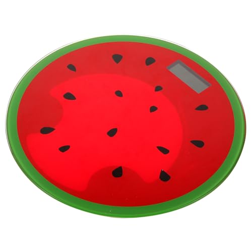 Beavorty Kreative Cartoon aus Gehärtetem Mini Wassermelonen Gewichtsskala mit Digitaler Anzeige für Präzise Gewichtsmessung für Hause und Unterwegs Beavorty Kreative Cartoon aus Gehärtetem Mini Wassermelonen Gewichtsskala mit Digitaler Anzeige für Präzise Gewichtsmessung für Hause und Unterwegs von Beavorty