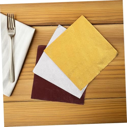 Beavorty -Pack Quadratische Aluminiumfolie Süßigkeiten Verpackungspapier mit Orangenschalenstruktur Farbenfrohe Schokolade Verpackung Langlebig Lebensmittelecht für DIY Schokoladen von Beavorty