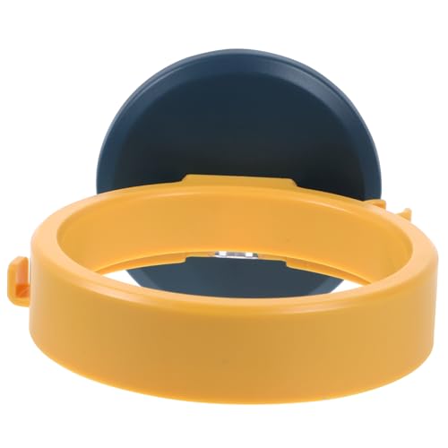 Beavorty Wandhalterung für Haartrockner Robuste Föhn Halterung Selbstklebend für Badezimmer Platzsparender Haartrockner Organizer Einsetzbar Design Gelb Beavorty Wandhalterung für Haartrockner Robuste Föhn Halterung Selbstklebend für Badezimmer Platzsparender Haartrockner Organizer Einsetzbar Design Gelb von Beavorty