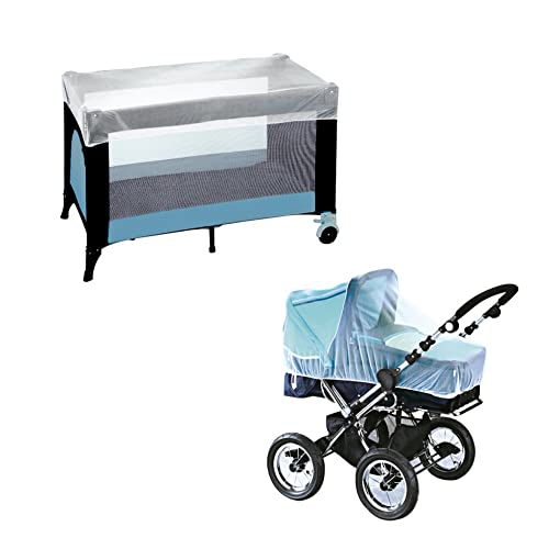 Bébé Douceur Universelles Moskitonetz, 3-in-1: Kinderwagen/Cosy/Bett, faltbar, 30 x 70 x 130 cm von Bébé Douceur