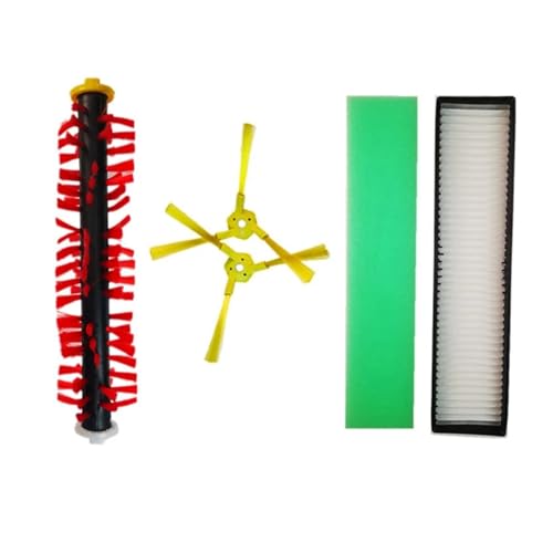 BebeXi Hepa-Filter, Messwalzenbürste, Staubsauger-Ersatzteile. Kompatibel for LG. Hombot VR6260LVM VR6462LVM VSR8600RR VSR6600OB von BebeXi
