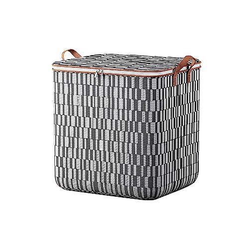 Home Storage Containers Folding Clothes Portable Wardrobe Sorting Clothes Storage Box with Reinforced Handle Zipper for Home Comforters Pillow Blanket Bedding Quilt Low Profile Bed (B, One Size) Home Storage Containers Folding Clothes Portable Wardrobe Sorting Clothes Storage Box with Reinforced Handle Zipper for Home Comforters Pillow Blanket Bedding Quilt Low Profile Bed (B, One Size) von BebeXi