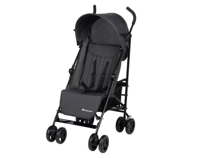 Bebeconfort Sportbuggy Rainbow - Mineral Graphite, Sportwagen ab 6 Monate bis 22 kg mit Liegefunktion - nur 6,6 kg von Bebeconfort