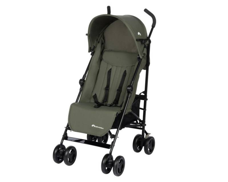 Bebeconfort Sportbuggy Rainbow - Mineral Green, Sportwagen ab 6 Monate bis 22 kg mit Liegefunktion - nur 6,6 kg von Bebeconfort