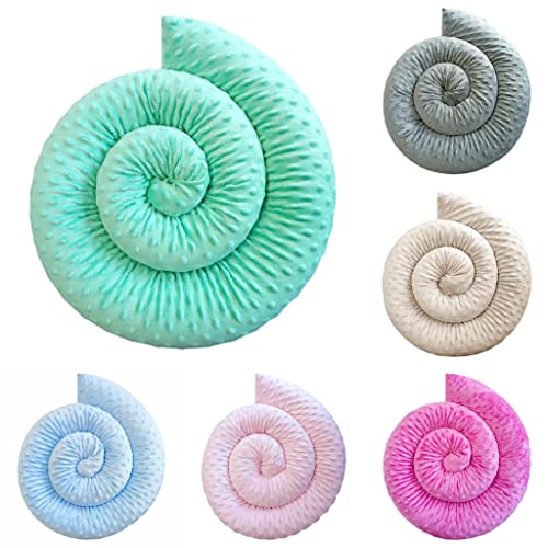 Bebeloo Bettschlange Bettkissen Seitenschläferkissen Nackenrolle Schlafkissen Kuschelschlange Stillkissen Zierkissen Zugluftstopper Body Pillow Minky Oeko-TEX (Mint, 140 cm) von Bebeloo