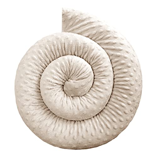 Bebeloo Bettschlange Bettkissen Seitenschläferkissen Nackenrolle Schlafkissen Kuschelschlange Stillkissen Zierkissen Zugluftstopper Body Pillow Minky Oeko-TEX (Beige, 140 cm) von Bebeloo