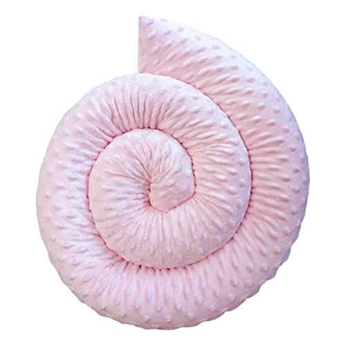 Bebeloo Bettschlange Bettkissen Seitenschläferkissen Nackenrolle Schlafkissen Kuschelschlange Stillkissen Zierkissen Zugluftstopper Body Pillow Minky Oeko-TEX (Rosa, 180 cm) von Bebeloo