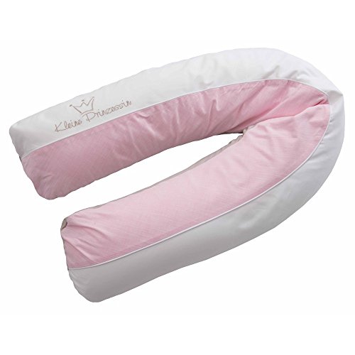 Be Be's Collection 340-60 Stillkissen mit Bezug Prinzessin neu rosa von Bebes Collection