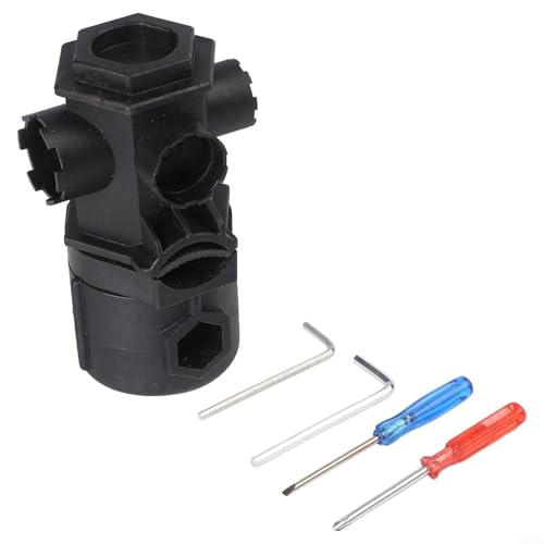 16-in-1 Mehrzweck-Sanitär-Werkzeug-Set, Wasserhahn-Reparaturschlüssel, Belüfterentfernungswerkzeug, Waschbecken-Windeisen, Ventilkernschlüssel, Küchenspüle, Werkzeug, Badezimmer-Wasserhahnschlüssel (A von Bebykilemi