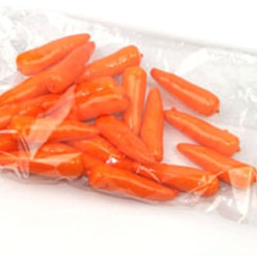 20-teiliges künstliches Gemüse-Set für Klassenzimmer und Heimdekoration, rote Chili, Kartoffeln, Knoblauch und andere (Karotte) von Bebykilemi