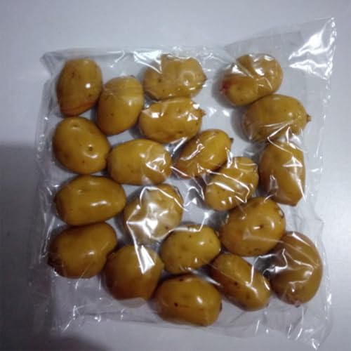 20-teiliges künstliches Gemüse-Set für Klassenzimmer und Heimdekoration, rote Chili, Kartoffeln, Knoblauch und andere (Kartoffel) von Bebykilemi