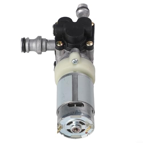 21 V Akku-Hochdruckreiniger-Motor Montage Kolbenpumpe Metallreiniger Waschmaschine Host für Auto Garten Bewässerung Rasen Entwässerung (A) von Bebykilemi