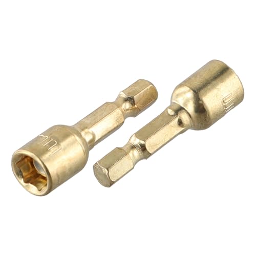 8-mm-Sechskant-Steckschlüssel-Adapter-Set, 2 magnetische Muttern-Werkzeug für DIY-Projekte 8-mm-Sechskant-Steckschlüssel-Adapter-Set, 2 magnetische Muttern-Werkzeug für DIY-Projekte von Bebykilemi
