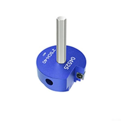 8-teiliges PVC-Rohrreibahle-Kit für 3/4 Zoll bis 4 Zoll Rohre mit 3/8 Zoll Sechskantschaft, kompatibel mit Standard 1/2 Zoll Bohrern, professionelles Sanitärwerkzeug-Set für Heimwerker u von Bebykilemi