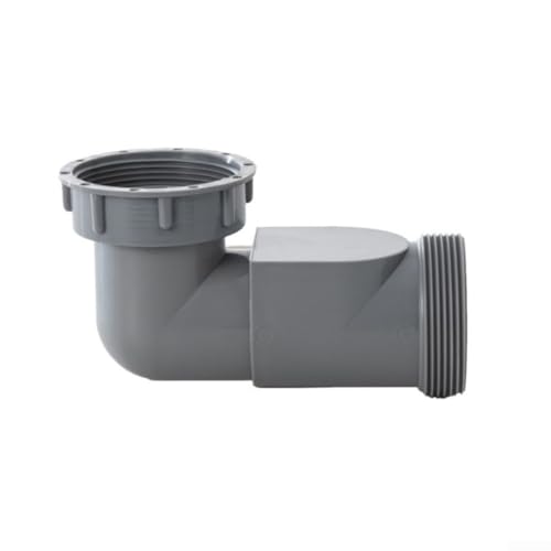 Abflussverbinder für Küchenspüle, 58 mm, Y-Form, Abflussverbinder für Spülbecken, Abfluss-Rückfluss, Abflussverbinder aus ABS PP für Spülbecken und Müllentsorgung, seitlich von Bebykilemi