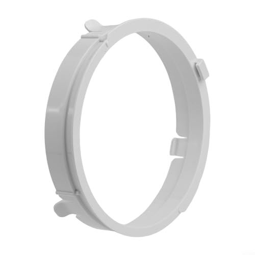 Abluftk-Schnittstelle für tragbare Klimaanlage, 15 cm, Schlauchanschluss, ABS-Material, einfache Installation, kompatibel mit mobilen Wechselstromgeräten (Typ 1) von Bebykilemi