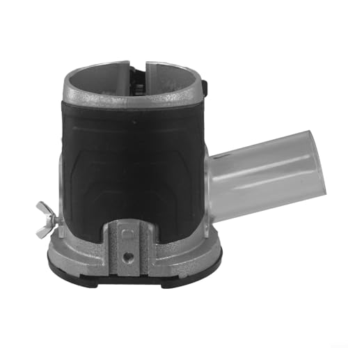Aluminium-Tauchfräser-Basis mit Staubschutz, 72 mm Schalendurchmesser, 65 mm, Klemmung für Holzbearbeitung, Trimmen, Fräsen, Schlitz, Schnitzmaschinen-Ständer Aluminium-Tauchfräser-Basis mit Staubschutz, 72 mm Schalendurchmesser, 65 mm, Klemmung für Holzbearbeitung, Trimmen, Fräsen, Schlitz, Schnitzmaschinen-Ständer von Bebykilemi
