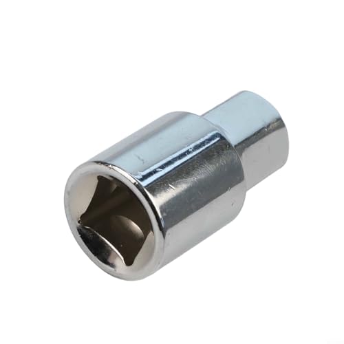 Bebykilemi 17 mm Sechskant-Steckschlüssel-Werkzeug für Ölwannen-Reparaturen, 1,27 cm (1/2 Zoll), Auto-Reparaturwerkzeug mit Chrom-Vanadium-Stahl von Bebykilemi