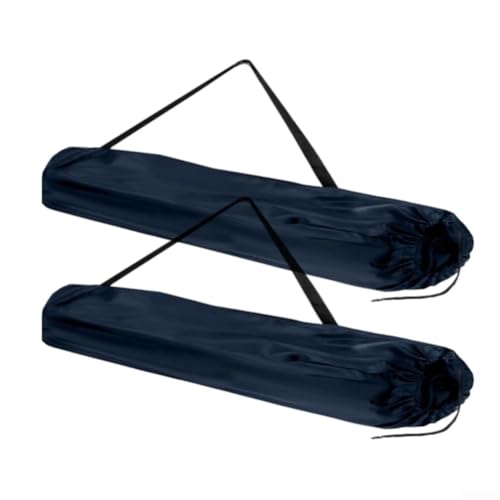 Bebykilemi 2 x Klappstuhl-Aufbewahrungstasche, 2 Stück Campingstuhl-Aufbewahrungslösung, ideal für Outdoor-Enthusiasten (Cyan-Blau) von Bebykilemi