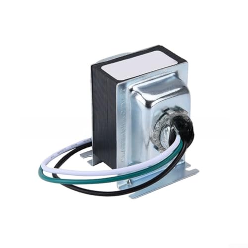 Bebykilemi 24 V 40 VA Video-Türklingel-Transformator, Niederspannung, fest verdrahtet, Türklingel-Netzteil, kompatibel mit den meisten Marken für Wohn-, Gewerbe- und Industriegebrauch von Bebykilemi