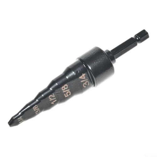 Bebykilemi 5 in 1 Kupferrohr-Expander Swaging Drill Bit Set, Klimaanlage Rohr Expansion Tool, für HVAC Sanitärarbeiten Bebykilemi 5 in 1 Kupferrohr-Expander Swaging Drill Bit Set, Klimaanlage Rohr Expansion Tool, für HVAC Sanitärarbeiten von Bebykilemi