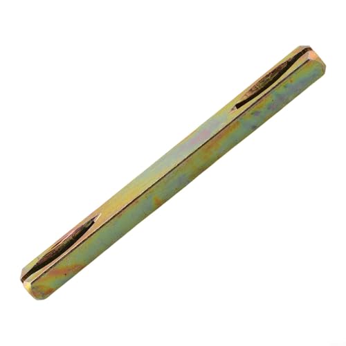 Bebykilemi 85–130 mm Vierkantspindel, 8 mm, verzinkte Tür für Fenstergriff, Eisen-Vierkantstift (130 mm) von Bebykilemi