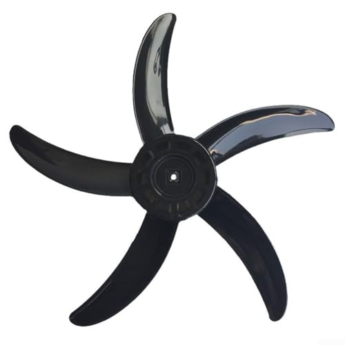 Bebykilemi ABS Standventilator Ersatzblatt Set 50.8 cm 5 Stück mit 500mm Durchmesser Hochleistung für Standventilator Wandmontage von Bebykilemi
