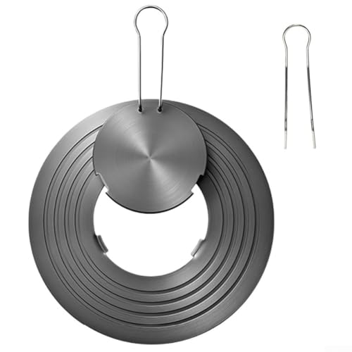 Bebykilemi Abnehmbare Aluminium-Wärmeleitplatte für Elektro-Gasherd, 26 x 26 x 3 cm, effiziente Wärmeverteilung, schnelle Auftaulösung, leicht zu reinigen Bebykilemi Abnehmbare Aluminium-Wärmeleitplatte für Elektro-Gasherd, 26 x 26 x 3 cm, effiziente Wärmeverteilung, schnelle Auftaulösung, leicht zu reinigen von Bebykilemi