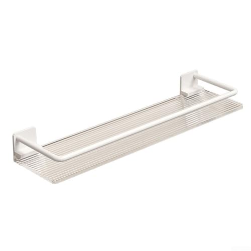 Bebykilemi Aluminium Badezimmer Aufbewahrungsregal, Wandmontiertes Eckregal mit starker doppelter Saugkraft, passend für Fliesen, Glas, Marmor, Metalloberflächen, Organizer für Schwämme, Rasierer Bebykilemi Aluminium Badezimmer Aufbewahrungsregal, Wandmontiertes Eckregal mit starker doppelter Saugkraft, passend für Fliesen, Glas, Marmor, Metalloberflächen, Organizer für Schwämme, Rasierer von Bebykilemi