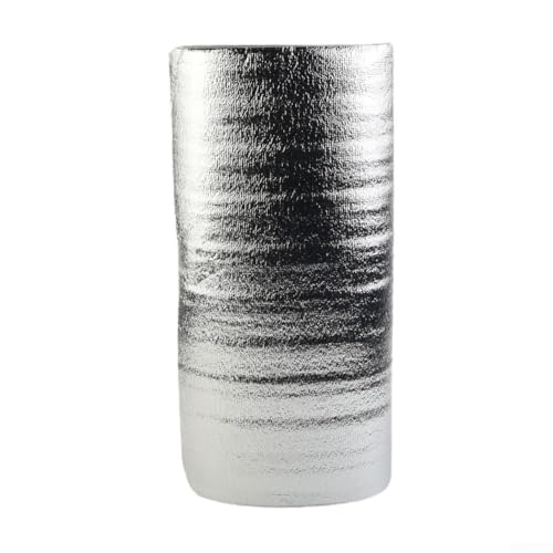 Bebykilemi Aluminiumfolie Heizkörper Reflektierende Isolierfolie 3 mm Dicke Thermobarriere mit Perlbaumwolle für Zuhause Energieeinsparung und Wärmespeicherung, leicht zuschneidbar Bebykilemi Aluminiumfolie Heizkörper Reflektierende Isolierfolie 3 mm Dicke Thermobarriere mit Perlbaumwolle für Zuhause Energieeinsparung und Wärmespeicherung, leicht zuschneidbar von Bebykilemi