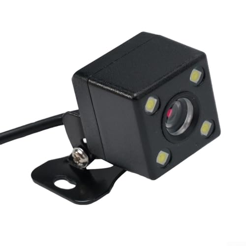 Bebykilemi Auto-Rückfahrkamera mit 4 LEDs, 170° Weitwinkel, IP68 wasserdicht, CMOS-Sensor, für Auto, LKW, Wohnmobil, Parkhilfe und Backup-Sicherheit von Bebykilemi