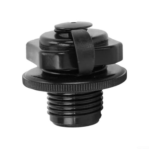 Bebykilemi Black Tub Air Valve Screw Cap Black Replacement Part For Swimming Pool Spa Inflatable Compatible With Pre-2023 Models von Bebykilemi