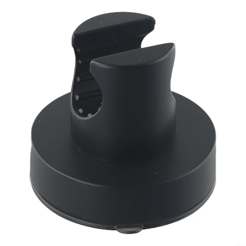 Bebykilemi Duschkopfhalter, leistungsstarker Saugnapf, Duschfutterhalter (schwarz) von Bebykilemi