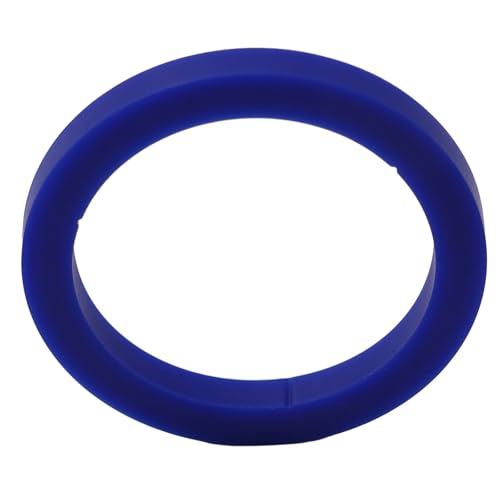 Bebykilemi E61 Silikon-Dichtungssatz, 8,5 mm, 73 x 57 mm, temperaturbeständiger Ersatz-Dichtungsring, für Kaffeemaschine, Espressomaschine (1 Stück) von Bebykilemi